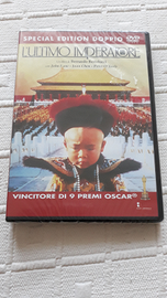Doppio Dvd nuovo "L'ultimo imperatore"
