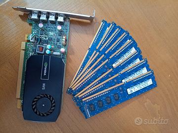 scheda video e RAM 