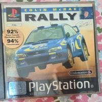 Gioco completo Colin mc Rea ps1
