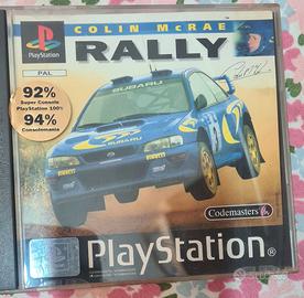 Gioco completo Colin mc Rea ps1