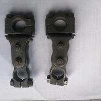 coppia morsetti manubrio Moto Guzzi