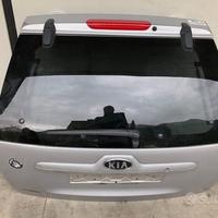 Portellone Kia Sportage 2007 grigio chiaro