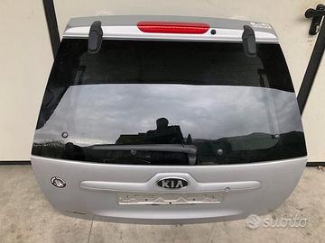 Portellone Kia Sportage 2007 grigio chiaro