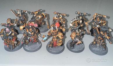 Legionari Caos Warhammer 40k Kill Team
