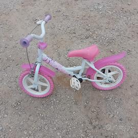 Bicicletta bambina 3/5 anni