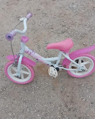 Bicicletta bambina 3/5 anni
