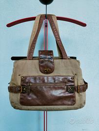 Borsa Beige e Marrone