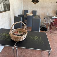 Sedie e tavoli per bar restaurante