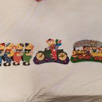 Appendini per camera bambina / o