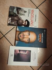 Magellano, La metamorfosi, Open