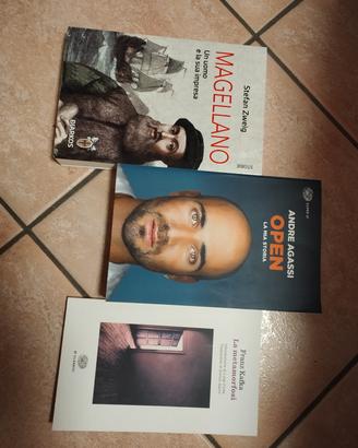 Magellano, La metamorfosi, Open