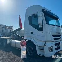 Iveco stralis 500 Gancio scarrabile 2016 E6