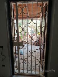 inferriate/ grate  sbarre per finestre 