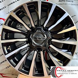 4 CERCHI IN LEGA ORIGINALI RAGGIO 18 FIAT 500X