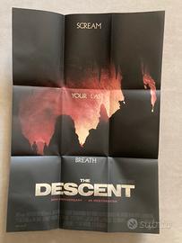The descent poster