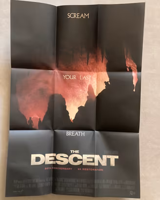 The descent poster