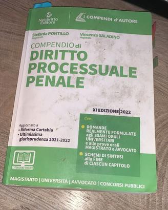 Compendio di diritto processuale penale