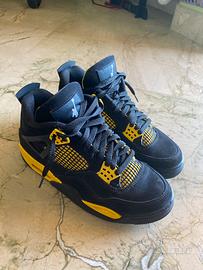 Air Jordan 4 retro yellow thunder taglia 40