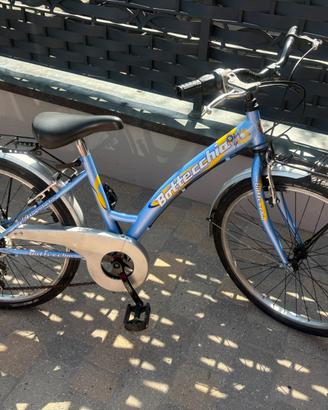 BICI RAGAZZA CARNIELLI BOTTECCHIA RUOTE 24 SHIMANO