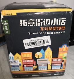 DIORAMA CAFFETTERIA 1/64 STREET SHOP KIT XCARTOYS