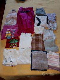 STOCK ABBIGLIAMENTO BAMBINA 