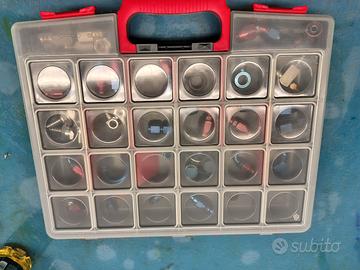 raccorderia ergal racing per benzina marca earls