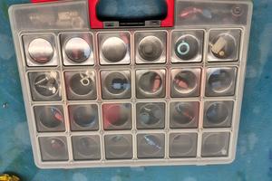 raccorderia ergal racing per benzina marca earls