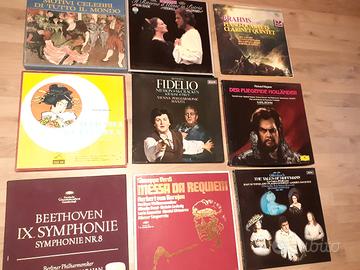 Vinili musica classica