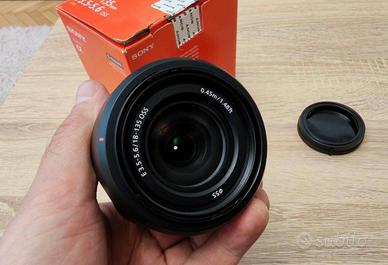 Sony 18-135 f3