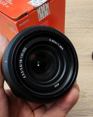 Sony 18-135 f3