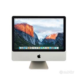iMac 20" Inizio 2009 – per uso base