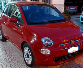 500 hybrid 2022 km.49000 full pronta