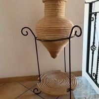 Portavaso da interno/esterno artigianale