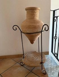 Portavaso da interno/esterno artigianale