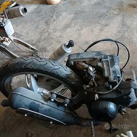 Motore scarabeo piaggio 2t