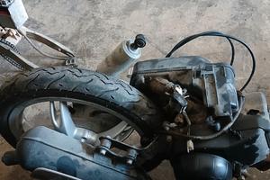Motore scarabeo piaggio 2t