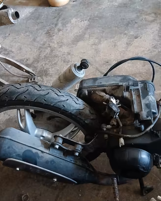 Motore scarabeo piaggio 2t