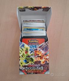 Lotto Carte Pokemon varie versioni come nuove