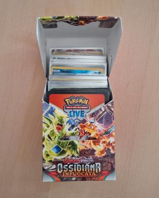 Lotto Carte Pokemon varie versioni come nuove