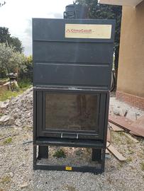 caminetto termico idro