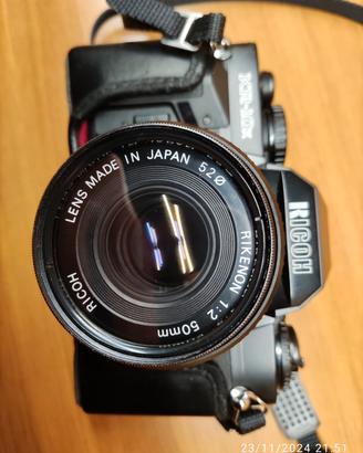 fotocamera reflex ricoh
