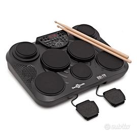 DD70 Batteria elettronica portatile di Gear4music