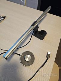 Lampada monitor pc e scrivania Benq Screenbar Plus