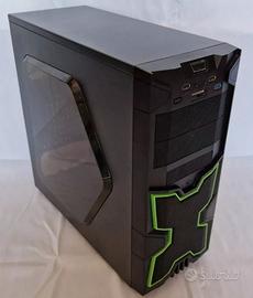 Computer fisso case Itek Ninja da Gaming