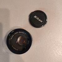 Obiettivo Nikon Series E 50mm f 1:1.8