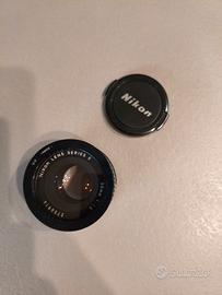 Obiettivo Nikon Series E 50mm f 1:1.8