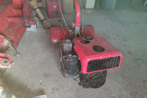 Motocoltivatore Lombardini 7CV benzina