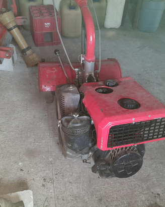 Motocoltivatore Lombardini 7CV benzina