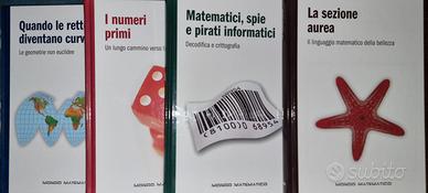 4 libri collana mondo matematico