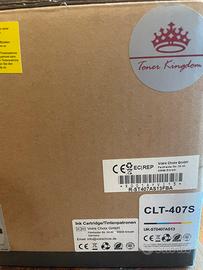 Cartucce stampante TONER CARTRIDGE CLT-407s